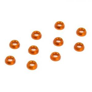 Xray  Conical Shim 3x6x2mm Orange (10) 362280-O