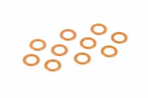 Xray  Shims alu. 5,3x7,8x0,5mm Orange (10) 373120-O