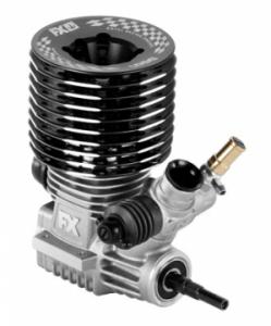 FX G501 - Combo: Engine + Muffler 2168 + Manifold GT