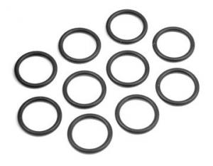 Xray  O-ring Silicone 10x1.5mm(10) 970100 ORING 10X1.5