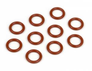 O-ring Silicone 8x2mm (10)