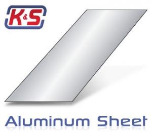 Aluminum sheet 0.4x100x250mm (6pcs)