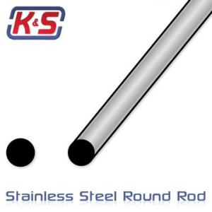 Stainless steel rod 7/16''(11.1x300mm) (3pcs)
