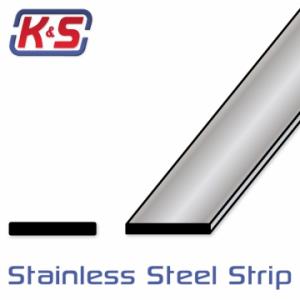 Stainless Strip 0.45 x 12.5 x 305 mm (1pcs)