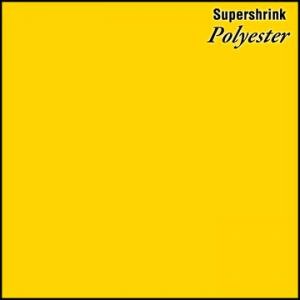 Solarfilm Polyester Cub Yellow 2m