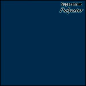 Solarfilm Polyester Dark Blue 2m