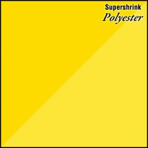 Solarfilm Polyester Trans-Yellow 2m