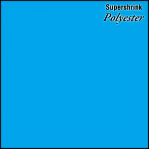2m Polyester Matt Sky Blue