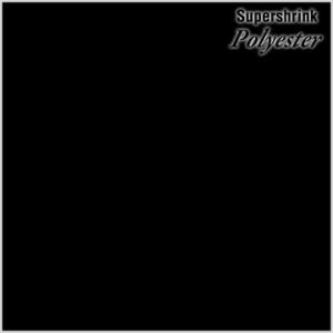 2mx0,68 Polyester Matt black