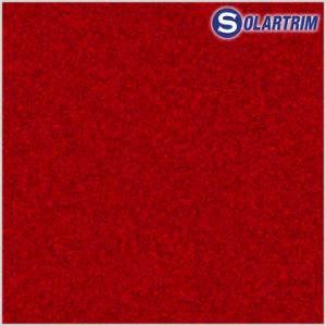 Solartrim Metallic Red