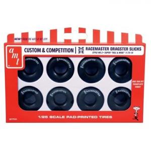 M&H Racemasters Jumbo Drag Slicks Tire Pack