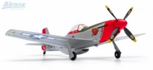 Airnox UMS P-51D Mustang RTF 4ch with 3AXG Gyro