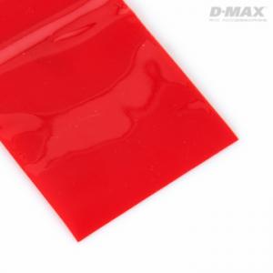 Heat Shrink Tube Red Transparent D41/W64mm x 1m