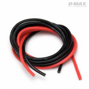 Wire Red & Black 14AWG D2/3.6mm x 1m