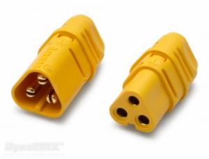 Connector MT30 3-pole 2mm pair