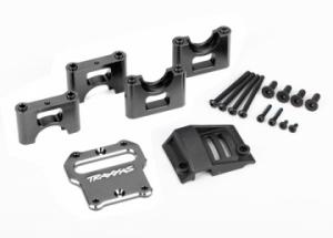 Traxxas Mount Alu Gray Center Diff Sledge TRX9584A