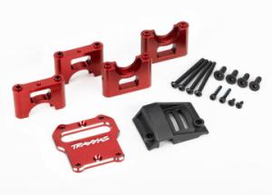 Traxxas Mount Alu Red Center Diff Sledge TRX9584R