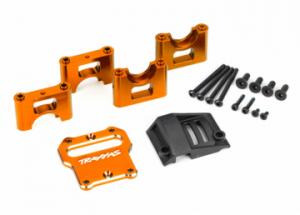 Traxxas Mount Alu Orange Center Diff Sledge TRX9584T