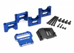 Traxxas Mount Alu Blue Center Diff Sledge TRX9584X