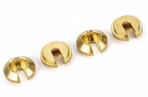 Traxxas Lower Retainer Shock Brass (4) TRX-4M TRX9761A