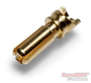 Connector Bullet Male 3.5mm 10pcs