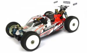 Force Clear 1/8 Buggy body Kyosho Inferno MP9 TKI4
