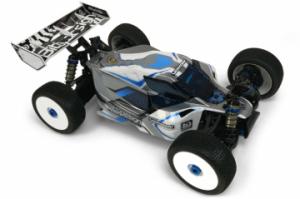 Body VISION 1/8 Buggy AE RC8B3.1E Electric (Clear) Pre-Cut