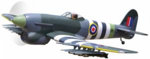 Hawker Typhoon 22-33cc gas ARTF