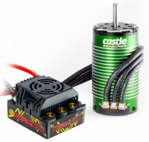 MAMBA MONSTER-2 1:8 25V WP ESC & 1512-2650KV Sensor Motor