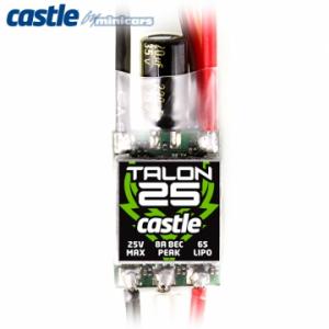 Talon 25 ESC 2S-6S Max 25A, BEC 5,5v 18gram