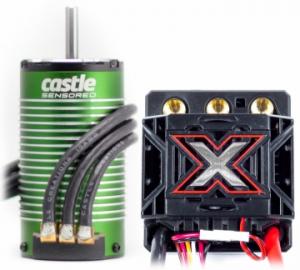 Mamba Monster X ESC Combo with 1512-2650KV sensored motor