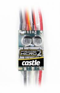 ESC Sidewinder Micro 12,6v, 2A Peak BEC