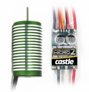 Sidewinder Micro 2 1/18 Combo with 0808-5300KV Motor