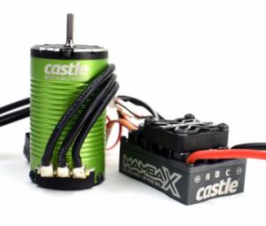 MAMBA X SCT Sensor WP ESC 25,2v and 1412-3200KV Combo