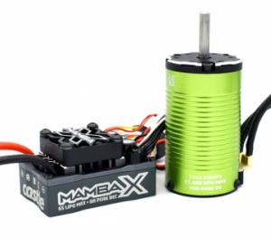 MAMBA X SCT Sensor WP ESC 25,2v and 1412-3200KV 5mm Combo