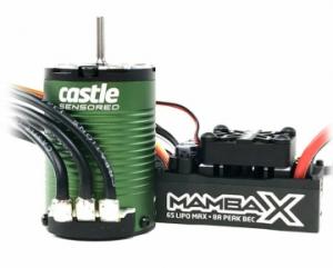 Mamba X SCT ESC Combo with 1410-3800KV Sensored Motor