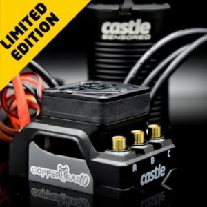 Copperhead 10 Limited Edition 1412-3200Kv Sensored Combo