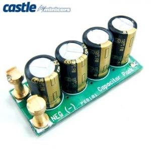 Castle Creations Capacitor Pack, 12S Max (50.0V), 1100Uf