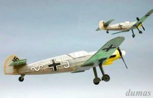 Messerschmitt ME-109G 457mm Wood Kit