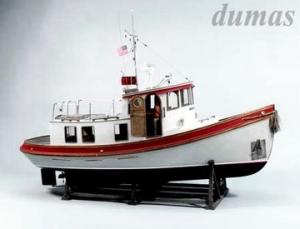 Lord Nelson Victory Tug Boat 711mm Wood Kit
