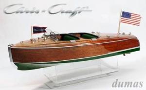 1940 Chris-Craft Barrel Back 724mm Wood Kit