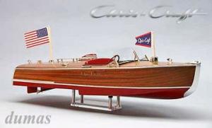 1941 Chris-Craft 16' Hydroplane 610mm Wood Kit