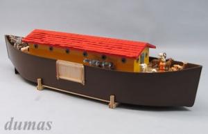 Noah's Ark 864mm Wood Kit#