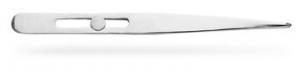 4.75" Stainless Steel Slide Lock Pointed Tweezer