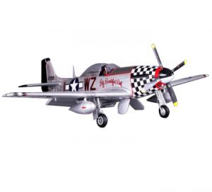 P-51D V8 PNP Big Beautiful Doll 1440mm DISC.