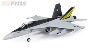 F-18 64mm Fan FMS PNP Grey DISC.