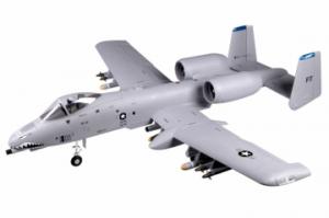 A-10 Thunderbolt II with two 70mm Ducted Fans PNP