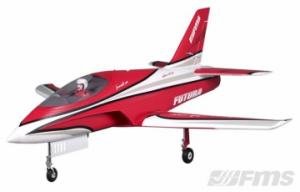 FMS Futura 1060 (80mm Fan) Red PNP