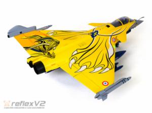 Dassault Rafale 80mm Fan with Reflex Gyro