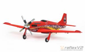 FMS P-51 Dago Red 1100mm Reflex V2